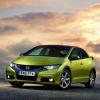 Die Frontpartie des neuen Honda Civic