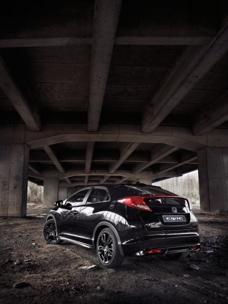 Der Honda Civic Black Edition 