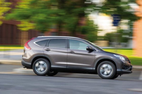 Seitenansicht des Honda CR-V