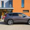 Der Honda CR-V im Profil 