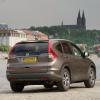 Heckpartie des Honda CR-V