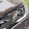 Detail an der Frontseite des Honda CR-V