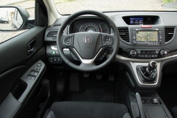 Das Cockpit im Honda CR-V