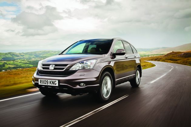 Honda CR-V 2010:
Honda CR-V 2010