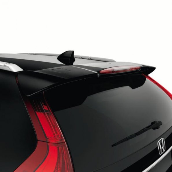 Dachspoiler am Honda CR-V Black Edition 