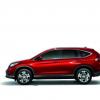 <p>Der Honda CR-V im Profil</p>