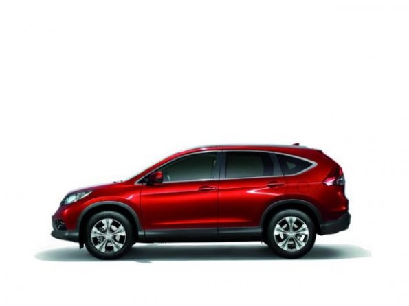 Der Honda CR-V im Profil