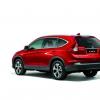 <p>Die Heck- und Seitenpartie am Honda CR-V</p>