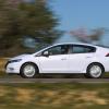 Seitenansicht des Honda Insight: Auch mit dem Design will Honda gegen den Konkurrenten Toyota Prius punkten