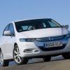 Frontansicht des Honda Insight