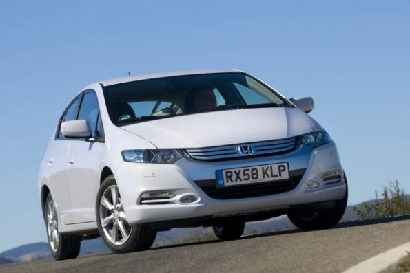 Frontansicht des Honda Insight