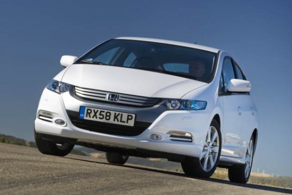 Frontansicht des Honda Insight