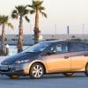 Seitenansicht des Honda Insight