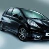 Front- und Seitenpartie des Honda Jazz 