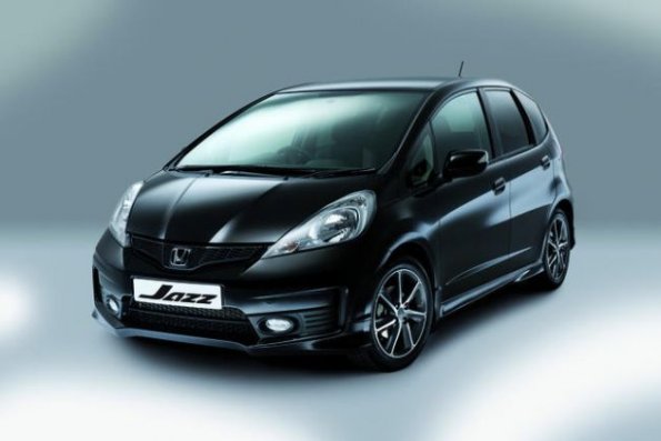 Die Frontpartie des Honda Jazz 