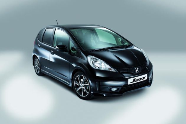 Honda Jazz BE:
Honda Jazz