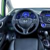 Das Cockpit im Honda Jazz Hybrid