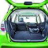 Ein Blick in den Laderaum des Honda Jazz Hybrid