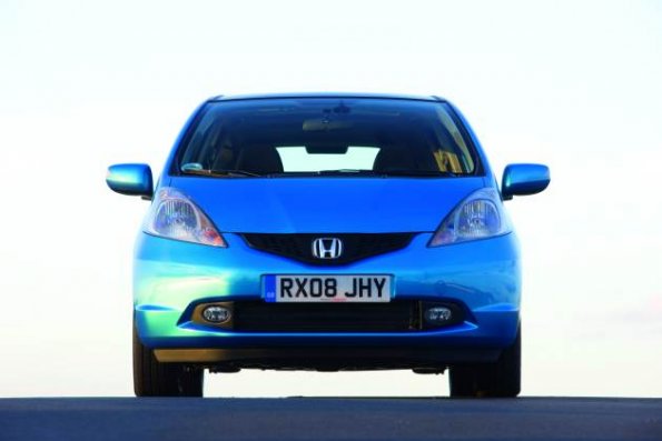 Frontansicht des Honda Jazz