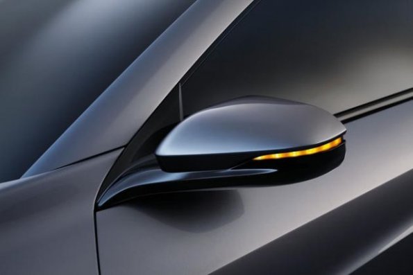 Detail am Honda SUV Concept