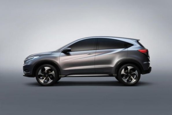 Das Honda SUV Concept im Profil