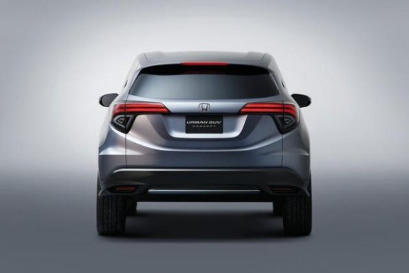 Das Heck des Honda SUV Concept