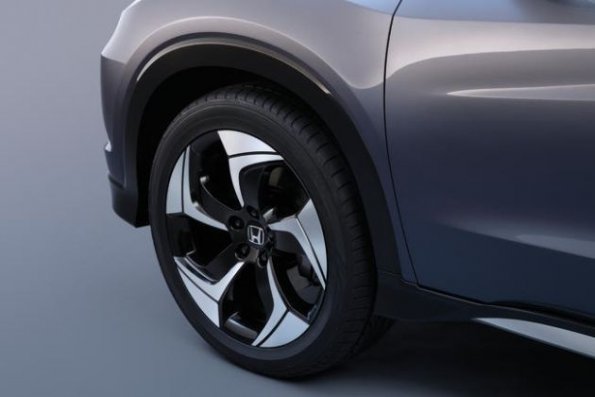 Detail am Honda SUV Concept