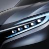 <p>Nahaufnahme am Honda SUV Concept</p>