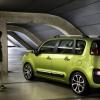 Seiten- / Heckansicht des Citroen C3 Picasso