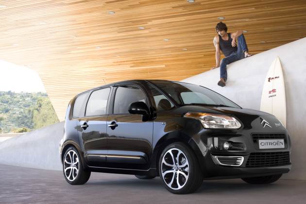 Citroen C3 Picasso:
Citroen C3 Picasso