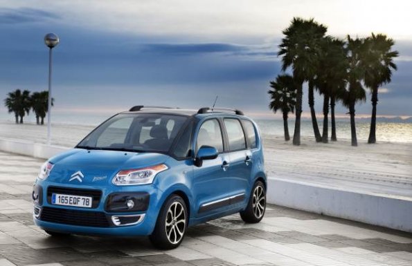 Ein Alltagsauto, das mehr sein will: der Citroen C3 Picasso