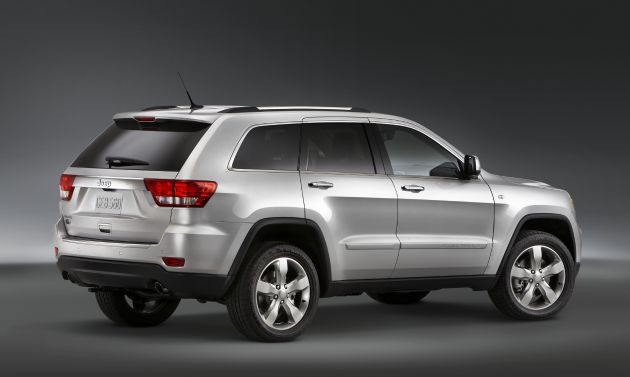 Jeep Grand Cherokee 2011:
Jeep Grand Cherokee Overland (Outside North America)