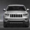 Das Gesicht des Jeep Grand Cherokee