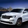 Eine Aufnahme des Jeep Grand Cherokee SRT Limited