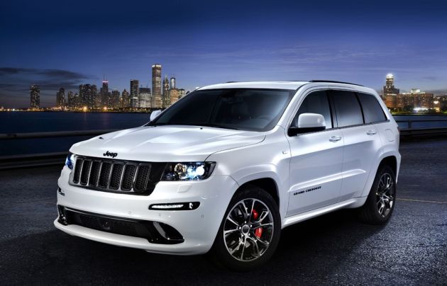 Jeep Grand Cherokee SRT Limited:
Jeep Grand Cherokee SRT Limited