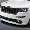 Der Jeep Grand Cherokee SRT Limited in der Front- und Seitenperspektive <br />