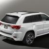 Die Heckpartie des Jeep Grand Cherokee SRT Limited