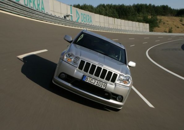 Grand Cherokee SRT8