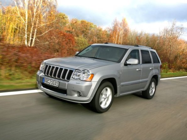 Jeep Grand Cherokee CRD