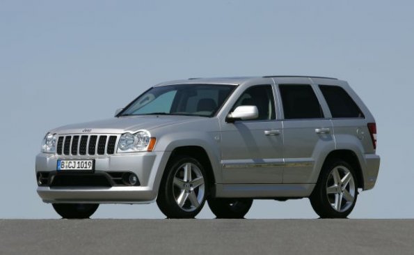 Grand Cherokee SRT8