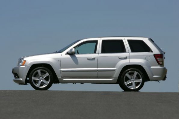 Grand Cherokee SRT8