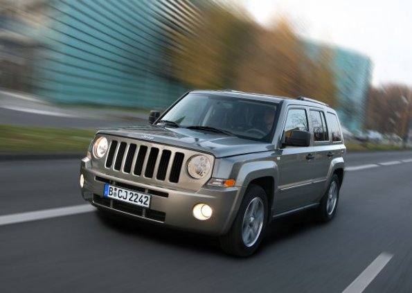 Jeep Patriot 2.0 CRD Limited