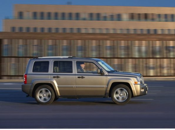 Jeep Patriot 2.0 CRD Limited