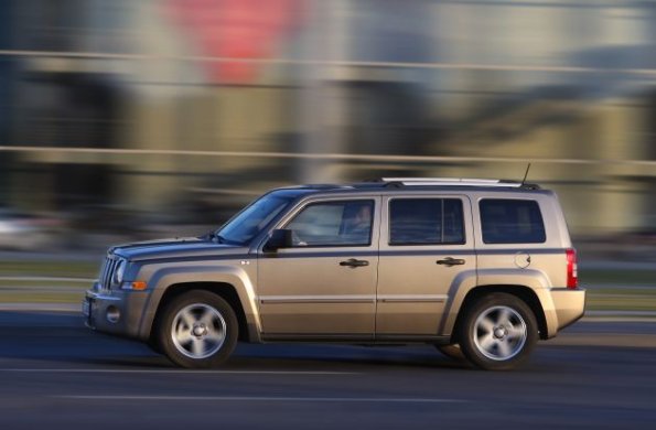 Jeep Patriot 2.0 CRD Limited