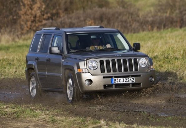 Jeep Patriot 2.0 CRD Limited