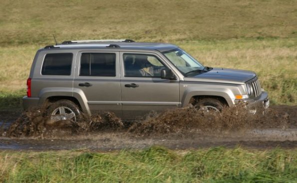 Jeep Patriot 2.0 CRD Limited