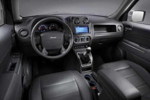 Jeep Patriot:
Jeep Patriot