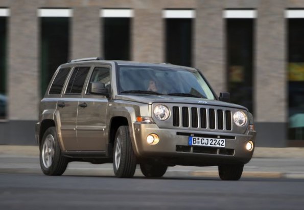 Jeep Patriot 2.0 CRD Limited