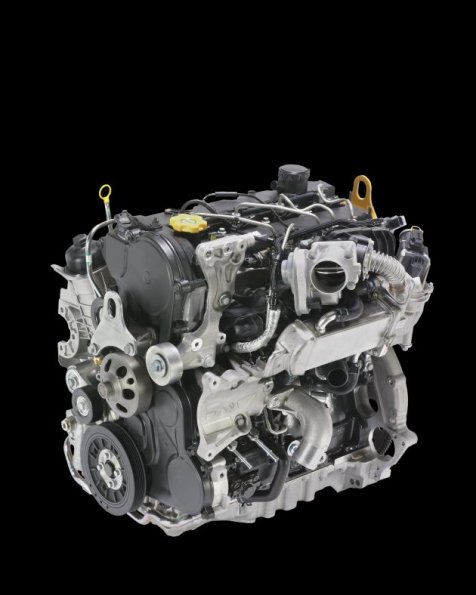 Der 2.8 Liter CRD Cheetah-Turbodieselmotor des Jeep Wrangler