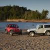 Jeep Wrangler Rubicon and Sahara models with new 2.8L CRD engine (outside North America).